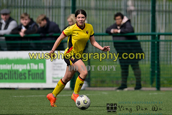 20230422-114148 West Ham United Academy Girls U16 v Watford FC Women U16