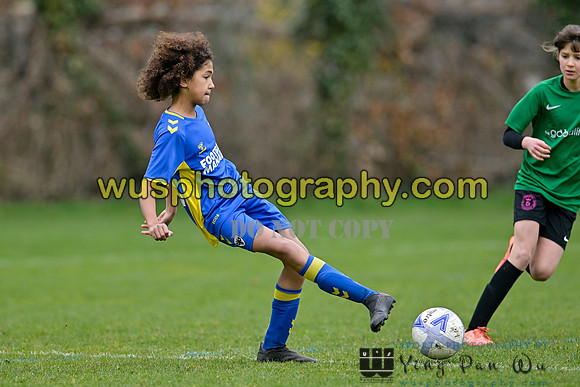 20230319-104946 AFC Wimbledon Girls U11 Yellows v Richmond Park FC U11