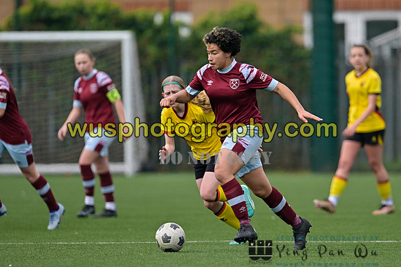 20230422-103918B West Ham United Academy Girls U16 v Watford FC Women U16