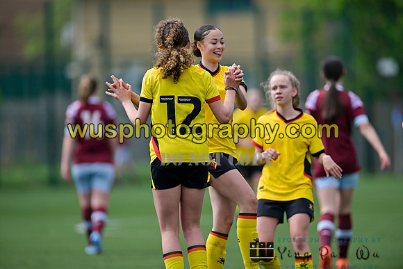 20230422-113410 West Ham United Academy Girls U16 v Watford FC Women U16