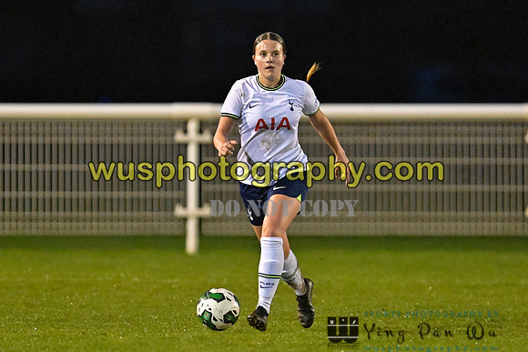 20230405-200140B Tottenham Hotspur Women FC Academy U16 v Bitton AFC Girls U16