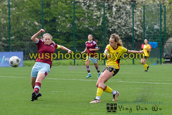 20230422-113359C West Ham United Academy Girls U16 v Watford FC Women U16