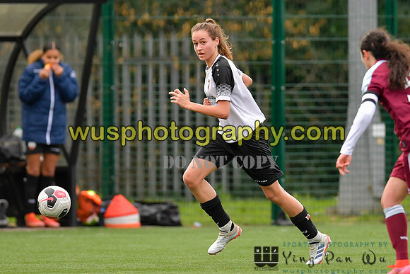 20211211-114625 West Ham United Academy Girls U16 v London Bees Academy U16