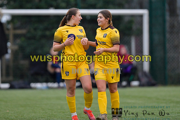 20220123-160900 AFC Leyton v Sutton United Women U21