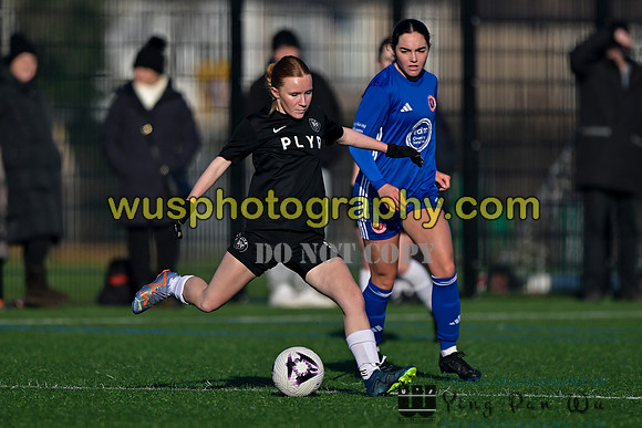 20250111-115312 Welling United Academy Girls U17 U18 v PLYR FC Girls U17 U18