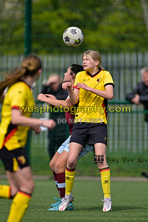 20230422-111113 West Ham United Academy Girls U16 v Watford FC Women U16