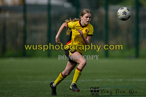 20230422-114456A West Ham United Academy Girls U16 v Watford FC Women U16