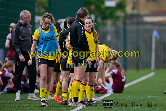 20230422-121104 West Ham United Academy Girls U16 v Watford FC Women U16