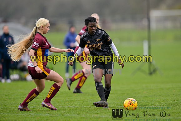 20230401-120105 Petts Wood FC Swans U14 v Arsenal FC Girls U14