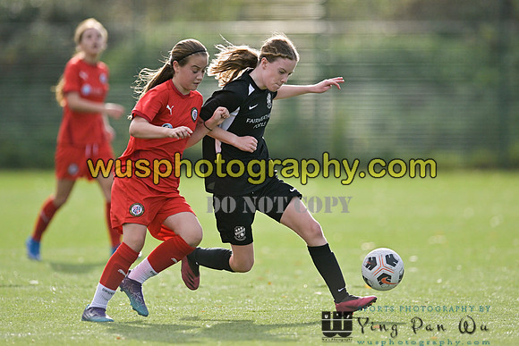 20221029-105934A Bromley FC Girls U14 v Petts Wood FC Girls U14