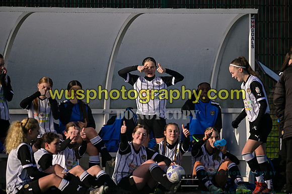 20230121-122222A Notts County FC Girls U14 v Watford Ladies FC U14