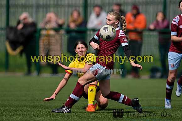 20230422-114409D West Ham United Academy Girls U16 v Watford FC Women U16