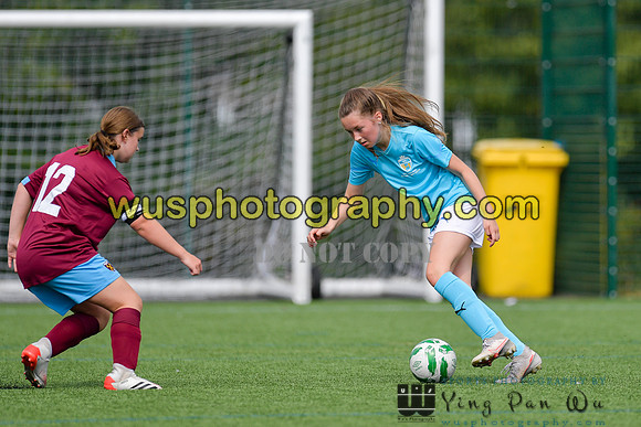 20210911-133258 West Ham United Girls U14 v South Gloucestershire JPL RTC U14