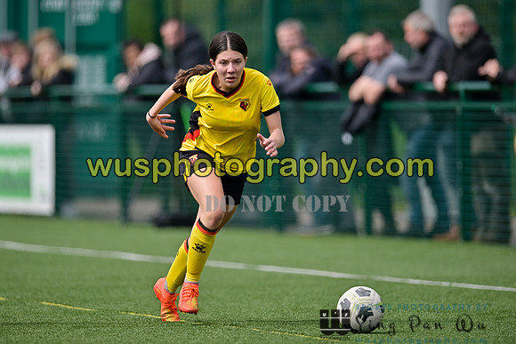 20230422-112913A West Ham United Academy Girls U16 v Watford FC Women U16