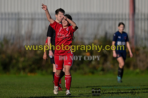 20241214-114708 AFC Leyton U16 Wyverns v Leyton Orient FC Girls U16