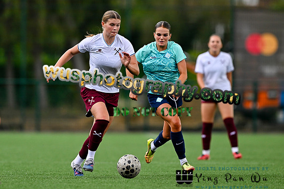 20260916-141512 London City Lionesses PGA U21 v West Ham United Women PGA U21