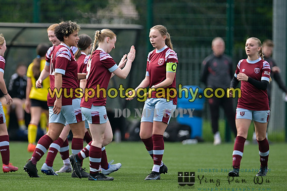 20230422-105142 West Ham United Academy Girls U16 v Watford FC Women U16