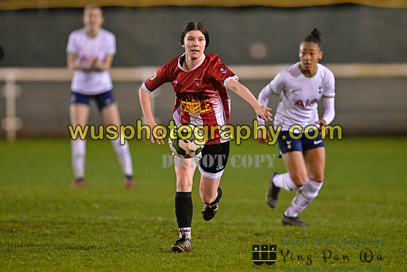 20230405-210614B Tottenham Hotspur Women FC Academy U16 v Bitton AFC Girls U16