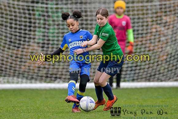 20230319-104719B AFC Wimbledon Girls U11 Yellows v Richmond Park FC U11