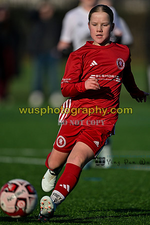 20250111-123248D Welling United Academy Girls U13 v Procision Football Academy Girls U13