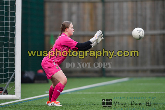 20220115-125640 West Ham United Academy Girls U14 v Notts County FC Girls U14