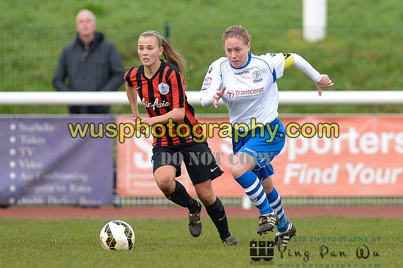 20160131-143818-6 Enfield Town FC Ladies v Queens Park Rangers Ladies