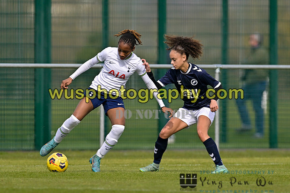 20230408-104815 Tottenham Hotspur Women FC Academy U16 v Millwall Lionesses U16