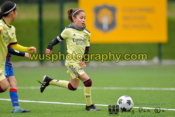 20220122-141826 Crystal Palace FC Girls U12 v Arsenal FC Girls U12