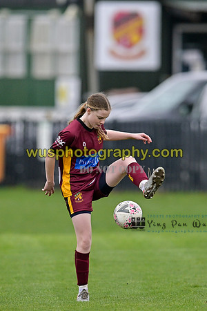 20230401-115620 Petts Wood FC Swans U14 v Arsenal FC Girls U14