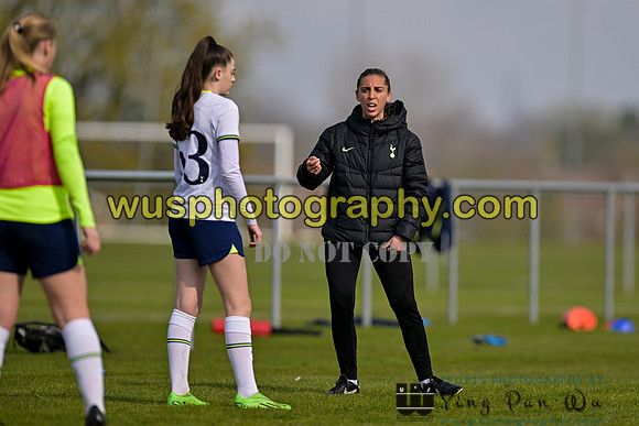 20230408-101944 Tottenham Hotspur Women FC Academy U16 v Millwall Lionesses U16
