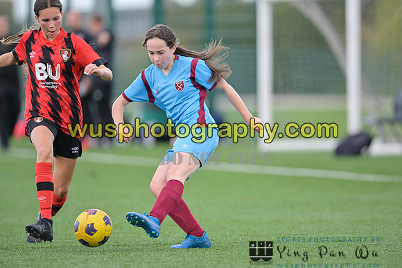 20221022-143043E West Ham United Performance Girls U16 v AFC Bournemouth Girls U16