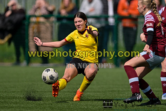 20230422-114409A West Ham United Academy Girls U16 v Watford FC Women U16