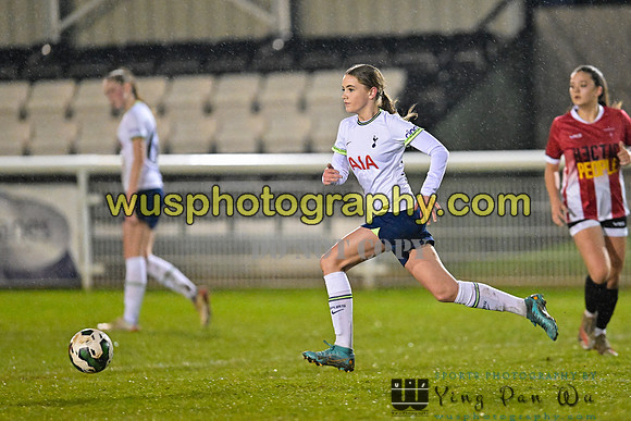 20230405-200752D Tottenham Hotspur Women FC Academy U16 v Bitton AFC Girls U16