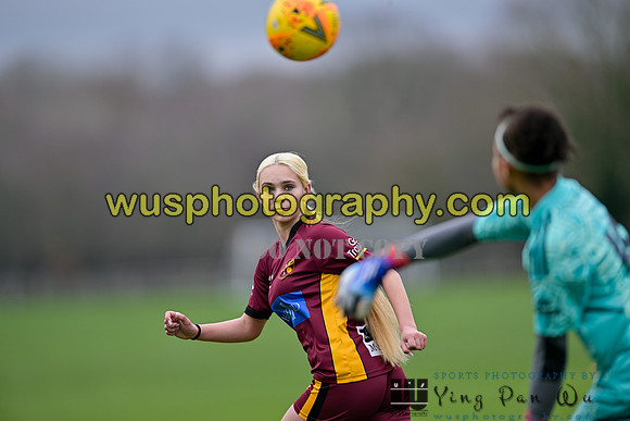 20230401-120802C Petts Wood FC Swans U14 v Arsenal FC Girls U14