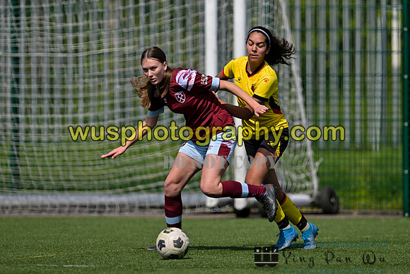 20230422-115212A West Ham United Academy Girls U16 v Watford FC Women U16