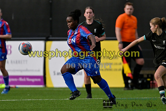 20241113-133127C Crystal Palace FC Women PGA U21 v Liverpool FC Women PGA U21
