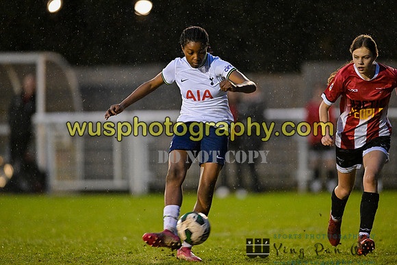 20230405-195036D Tottenham Hotspur Women FC Academy U16 v Bitton AFC Girls U16