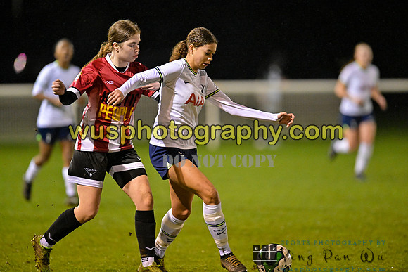 20230405-201007 Tottenham Hotspur Women FC Academy U16 v Bitton AFC Girls U16
