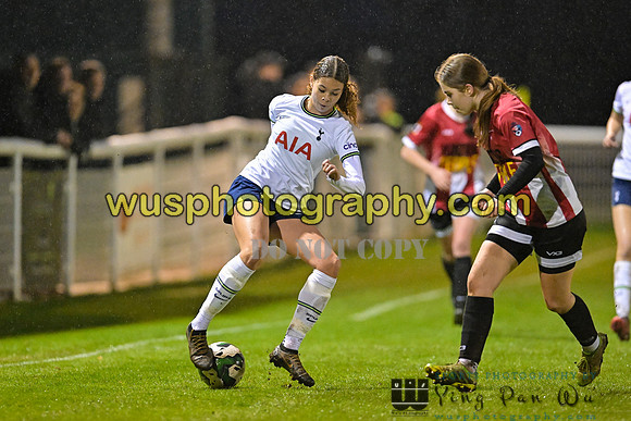 20230405-200147 Tottenham Hotspur Women FC Academy U16 v Bitton AFC Girls U16