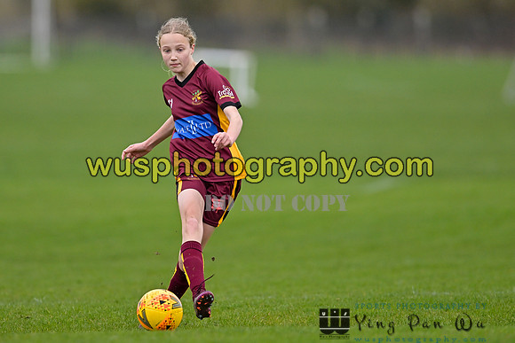 20230401-122519A Petts Wood FC Swans U14 v Arsenal FC Girls U14