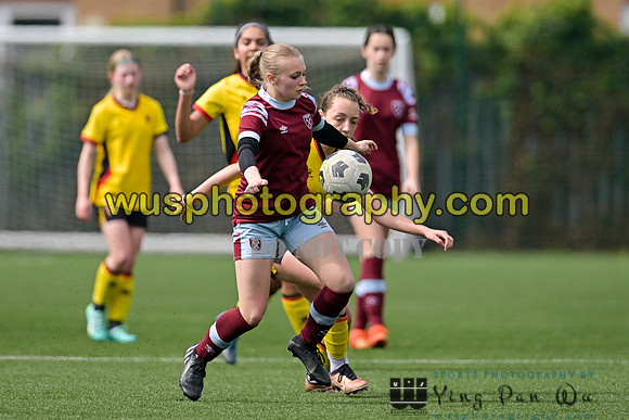 20230422-112732 West Ham United Academy Girls U16 v Watford FC Women U16