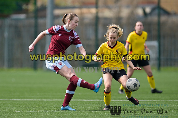 20230422-112745B West Ham United Academy Girls U16 v Watford FC Women U16