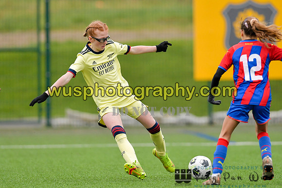 20220122-141631B Crystal Palace FC Girls U12 v Arsenal FC Girls U12
