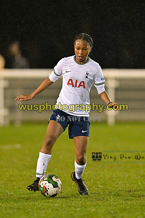 20230405-200922A Tottenham Hotspur Women FC Academy U16 v Bitton AFC Girls U16