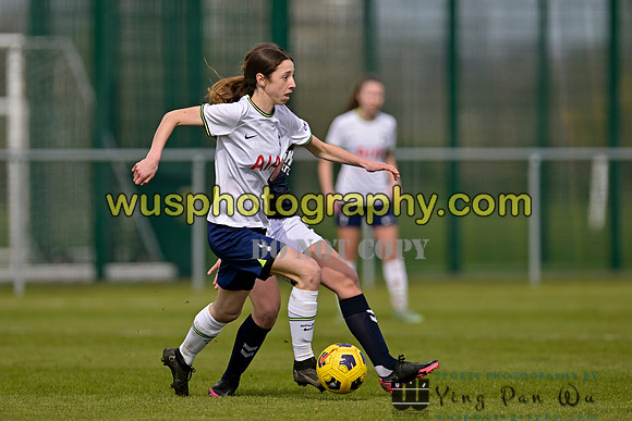 20230408-111230 Tottenham Hotspur Women FC Academy U16 v Millwall Lionesses U16