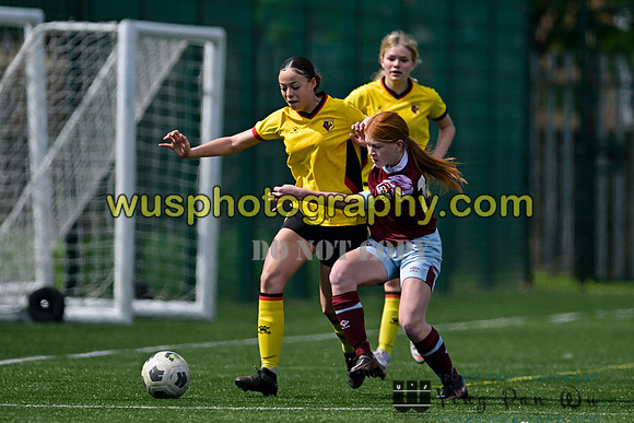 20230422-114217 West Ham United Academy Girls U16 v Watford FC Women U16
