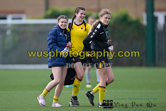 20230422-121346 West Ham United Academy Girls U16 v Watford FC Women U16