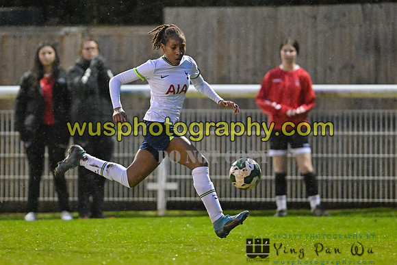 20230405-194950A Tottenham Hotspur Women FC Academy U16 v Bitton AFC Girls U16