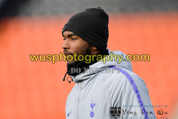 20190210-132607 London Bees v Tottenham Hotspur Ladies FC