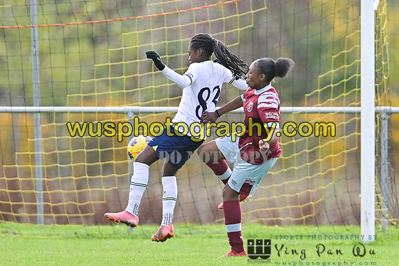 20221119-110602 Tottenham Hotspur Women FC Academy U15 v West Ham United Academy Girls U15